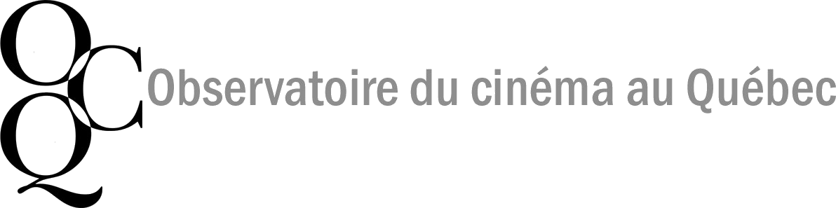 Logo Observatoire du cinéma au Québec OCQ