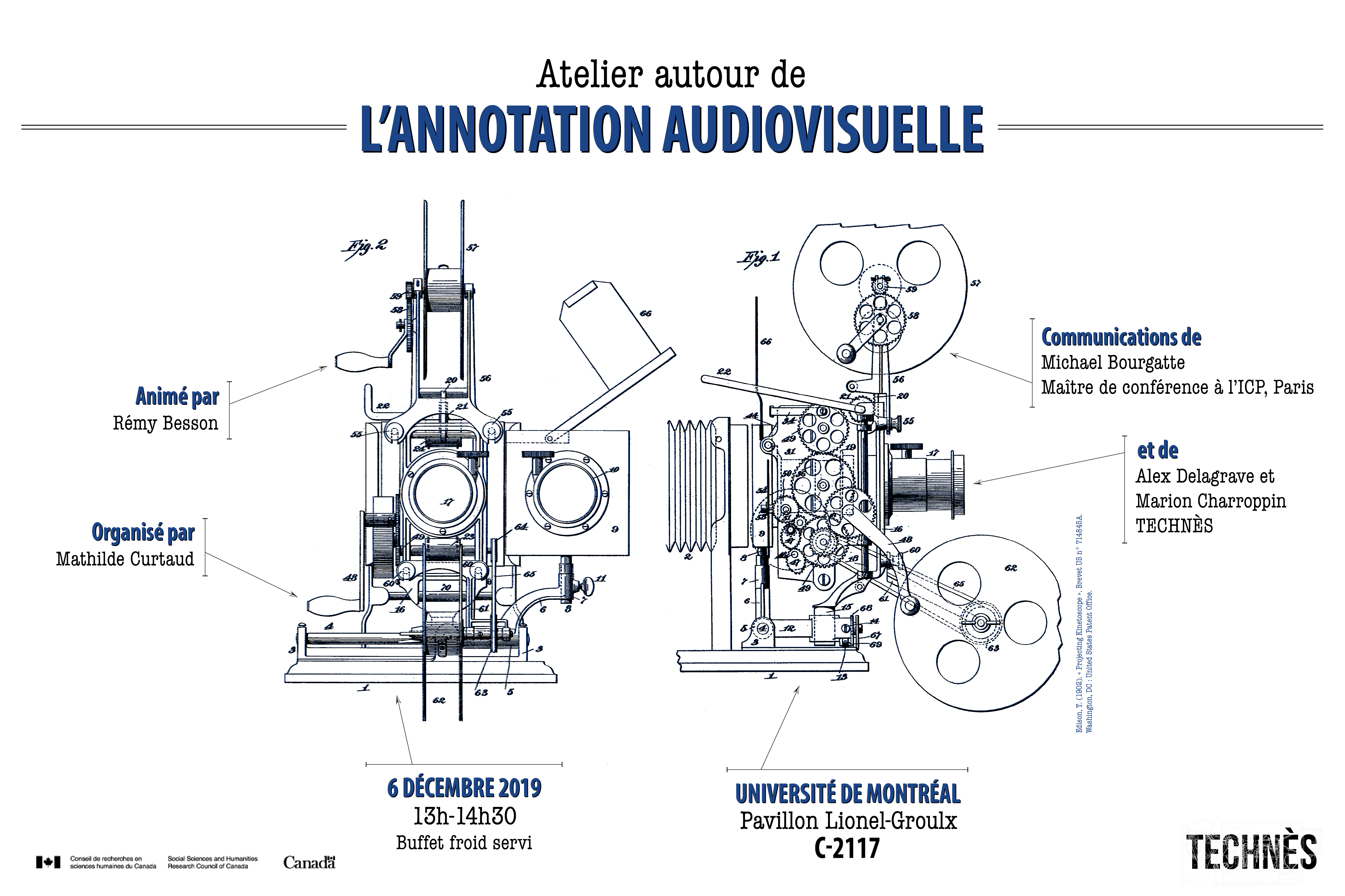 Read more about the article 06/12/2019 - Atelier autour de L’Annotation Audiovisuelle