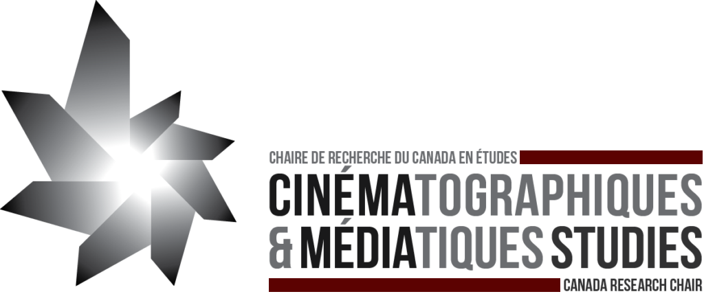 Logo Chaire de recherche du Canada en études cinématographiques et médiatiques