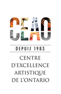 Logo partenaire CINEXMEDIA centre excellence artistique Ontario