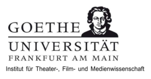 Logo partenaire CINEXMEDIA Goethe Universitat Institut Theater Film Medienwissenschaft