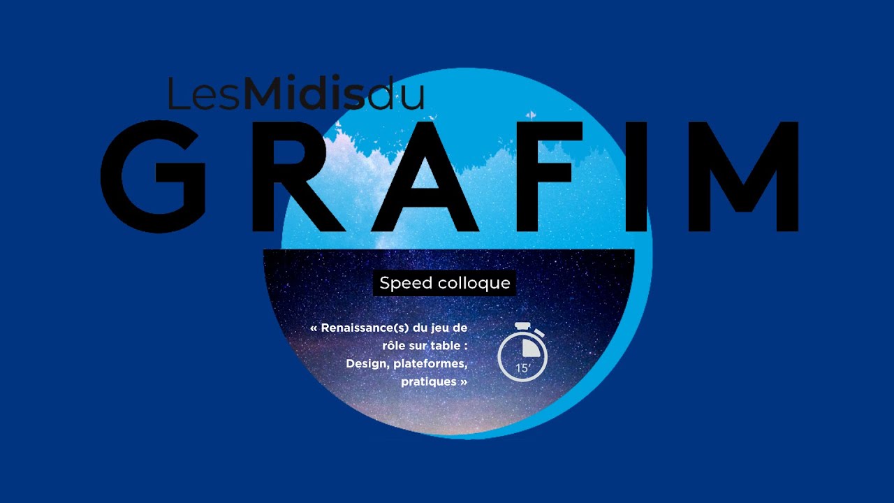 You are currently viewing Vidéos des Midis du GRAFIM - 3ième édition