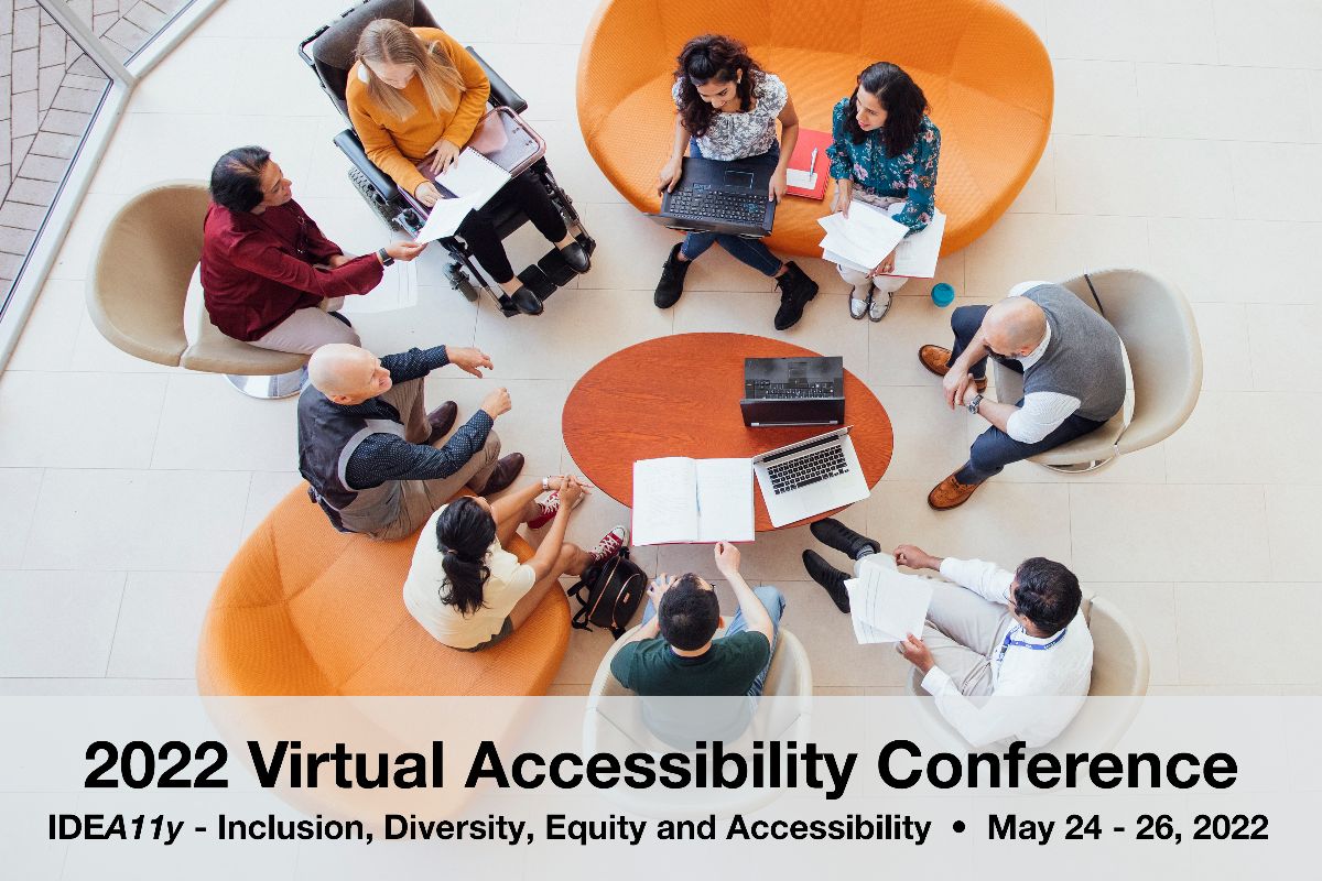 You are currently viewing 24/05/2022 - Une présentation de Caroline Martin dans le cadre de la Virtual Accessibility Conference 2022
