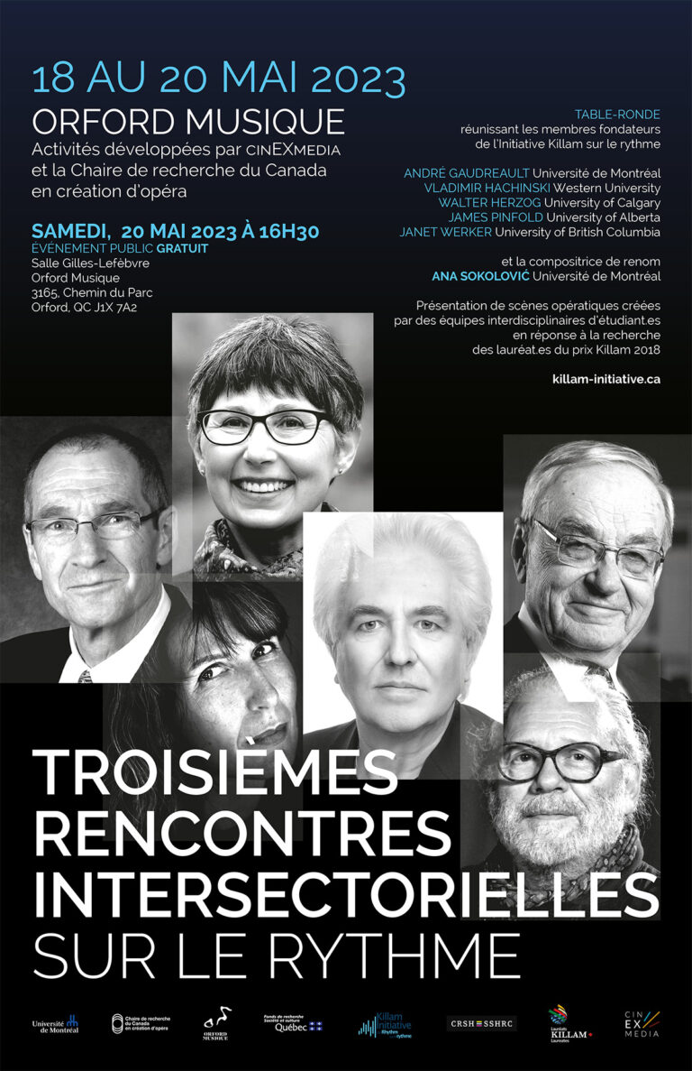 Read more about the article May 20th event at Orford Musique : "Third intersectorial meeting on rhythm"