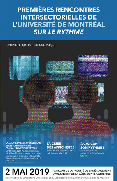 You are currently viewing 5/02/2019 - Premières rencontres intersectorielles de l’Université de Montréal sur le rythme