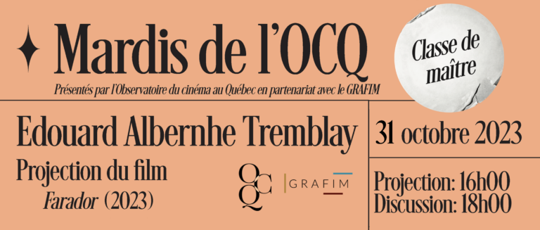 Read more about the article Classe de maître avec Edouard Albernhe Tremblay