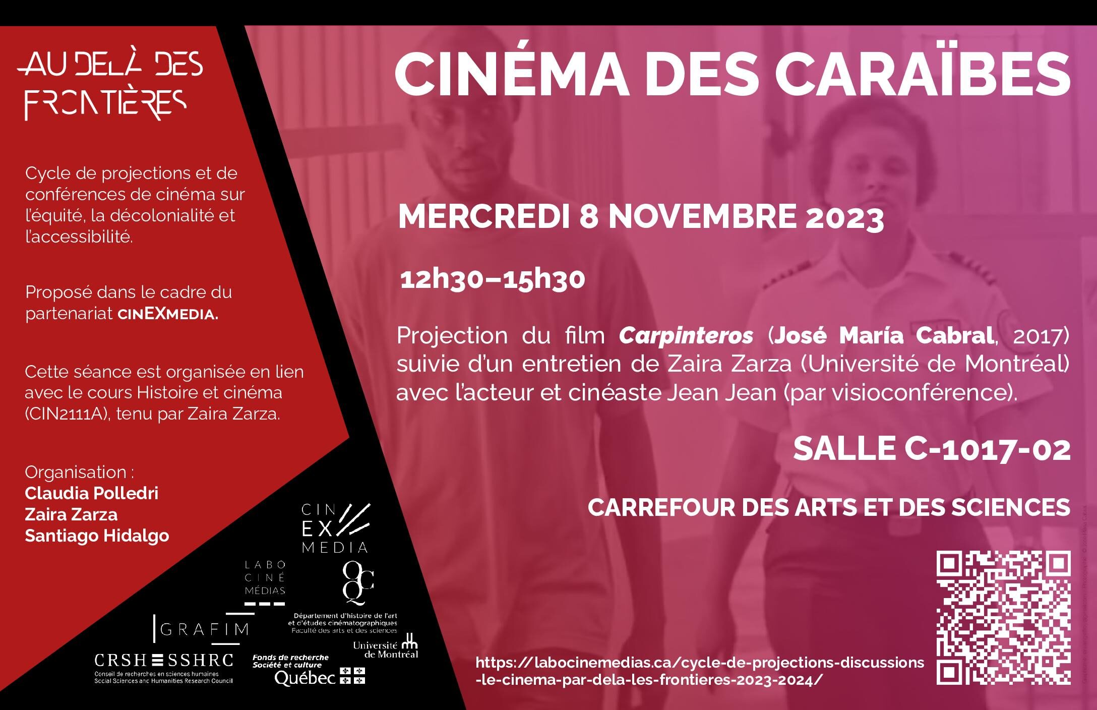 Read more about the article Au-delà des frontières : cinéma des Caraïbes