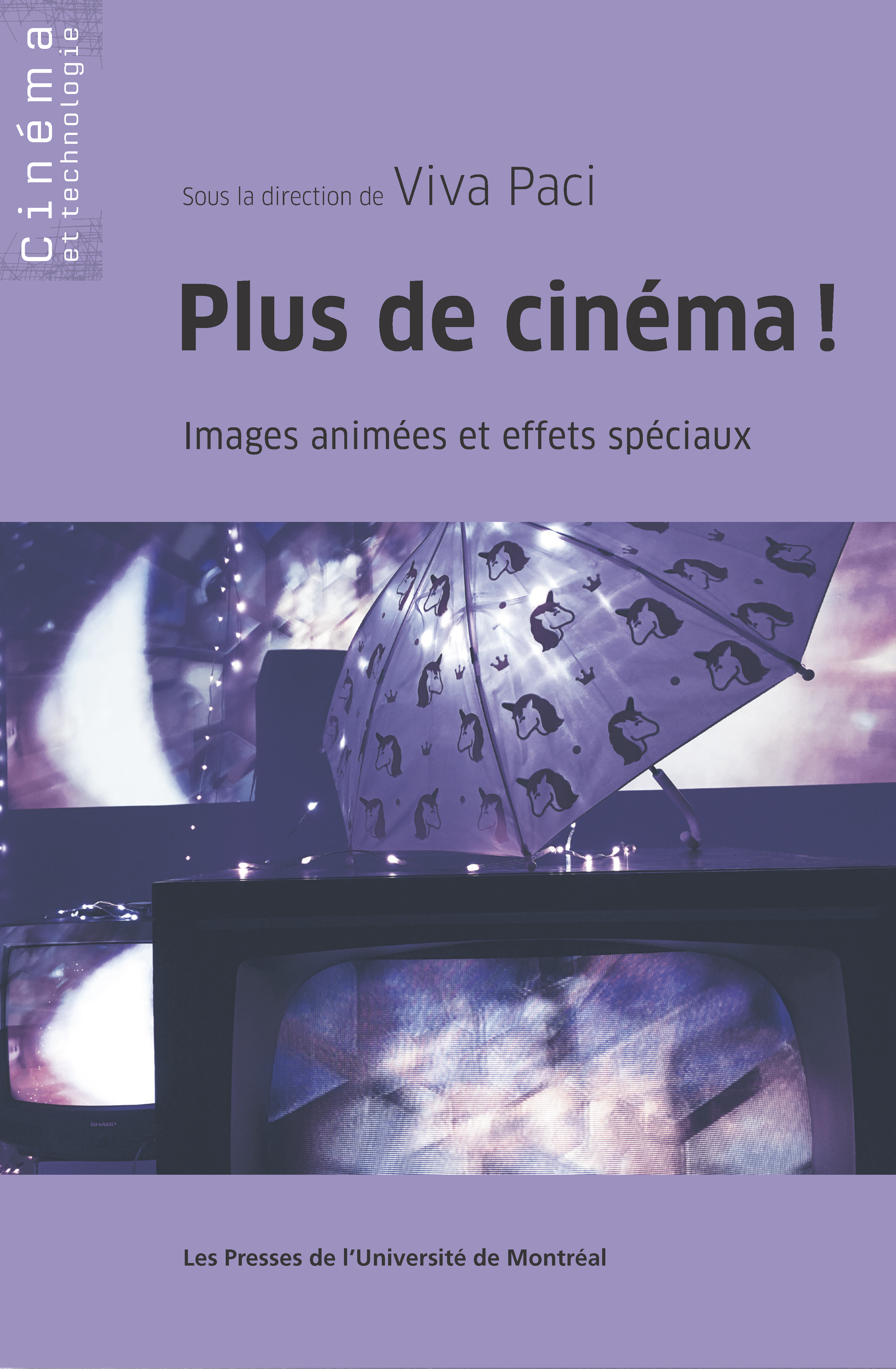 You are currently viewing Invitation au lancement de l'ouvrage Plus de cinéma !