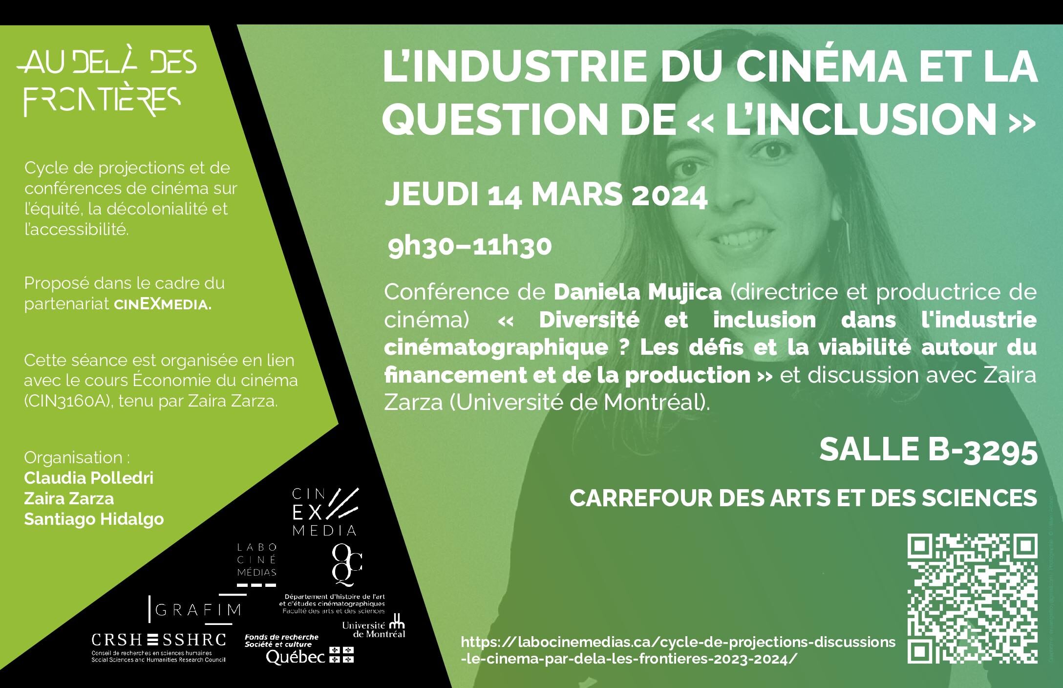 Read more about the article Au-delà des frontières : L'industrie du cinéma et la question de « l'inclusion »