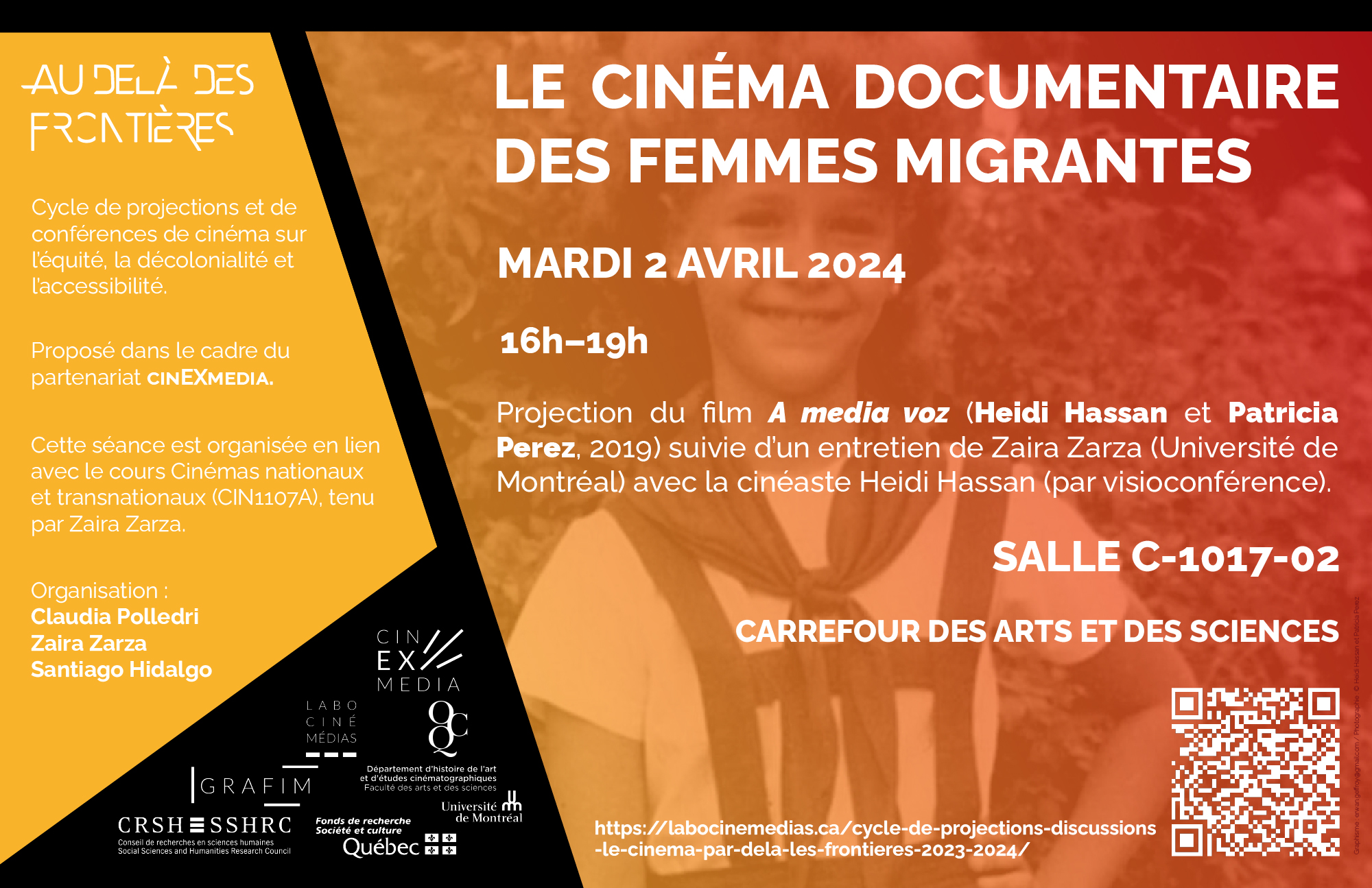 Read more about the article Au-delà des frontières : Cinéma documentaire et femmes migrantes