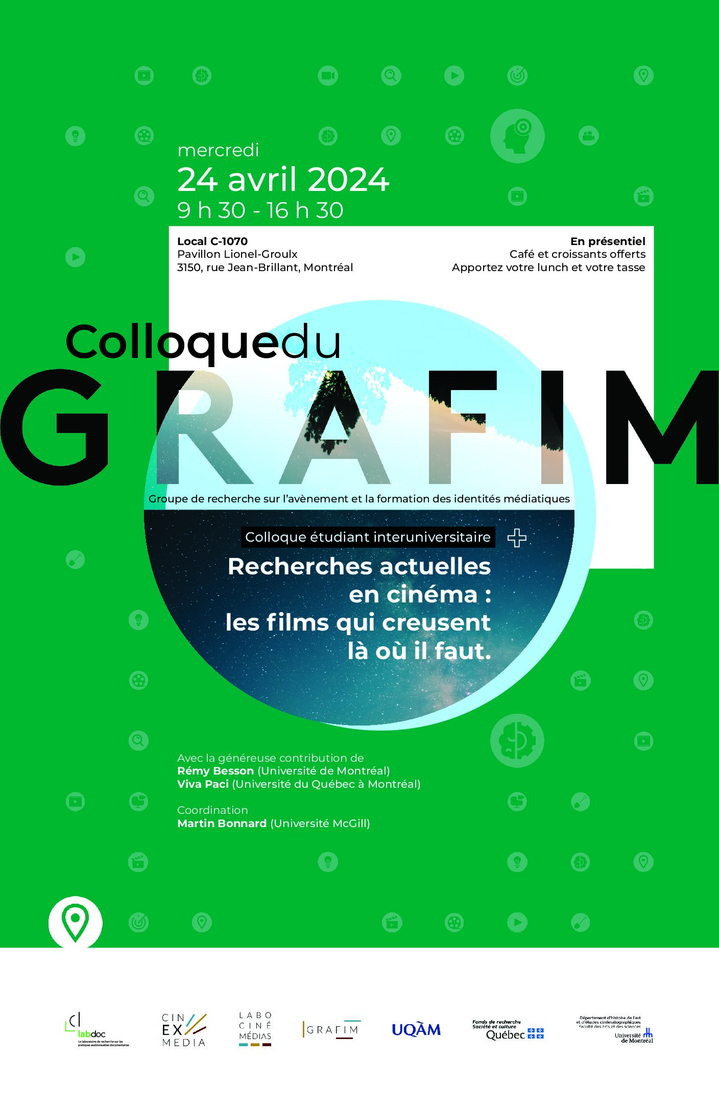 Read more about the article Colloque étudiant du GRAFIM « Recherches actuelles en cinéma : les films qui creusent là où il faut »